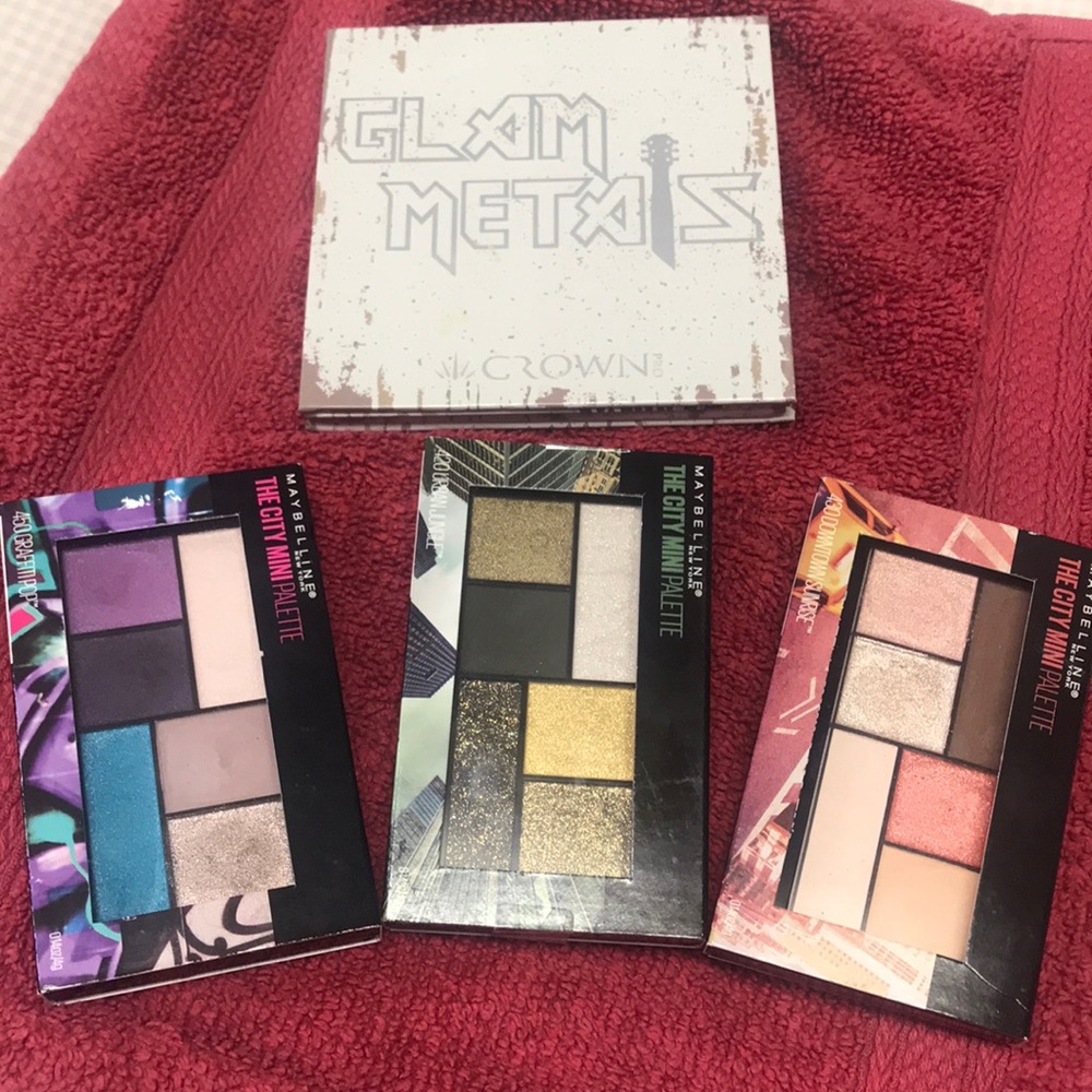Eyeshadow palette BUNDLE SOLD